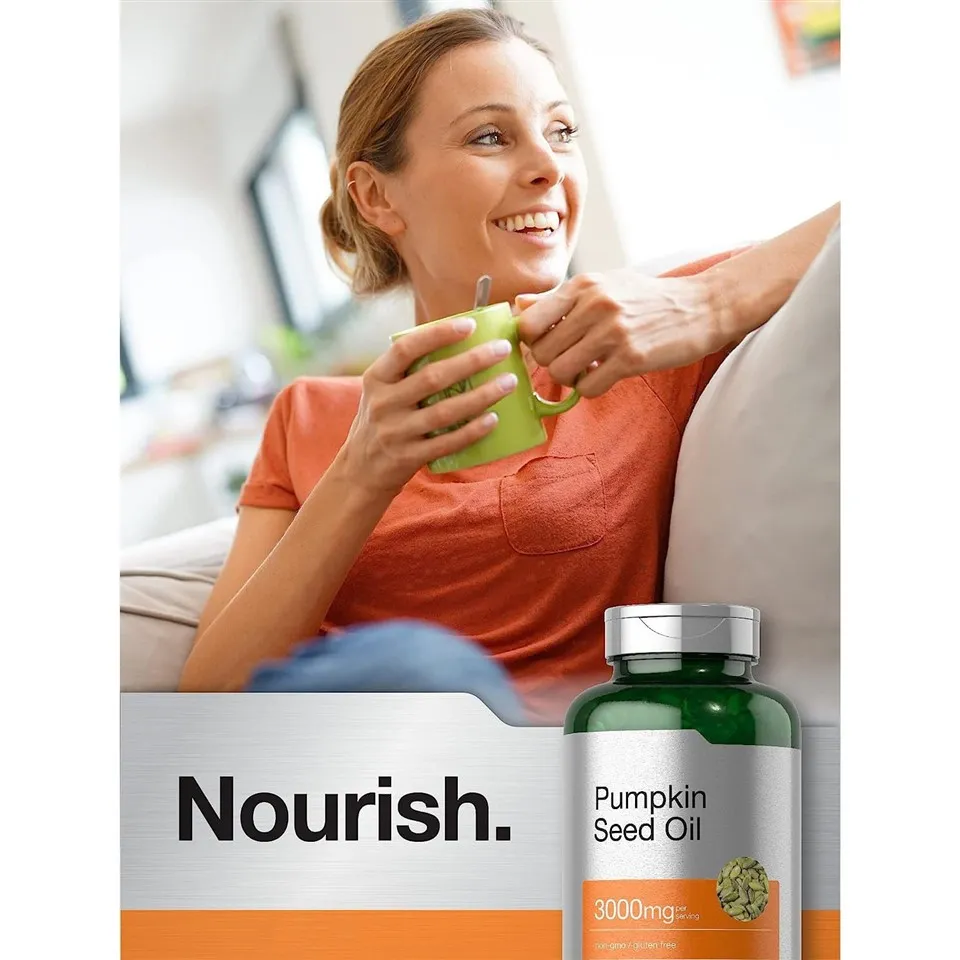 Pumpkin Seed Oil Softgel Pumpkin Seed Oil Softgel